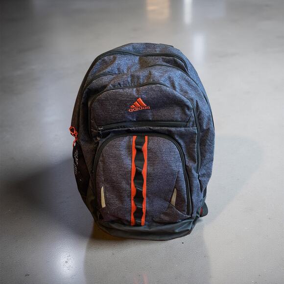 Adidas LoadSpring Laptop Backpack Gray/Orange - Picture 1 of 16